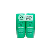 DUPLO DESODORANTE BEE FRESH APIVITA 2X50ML