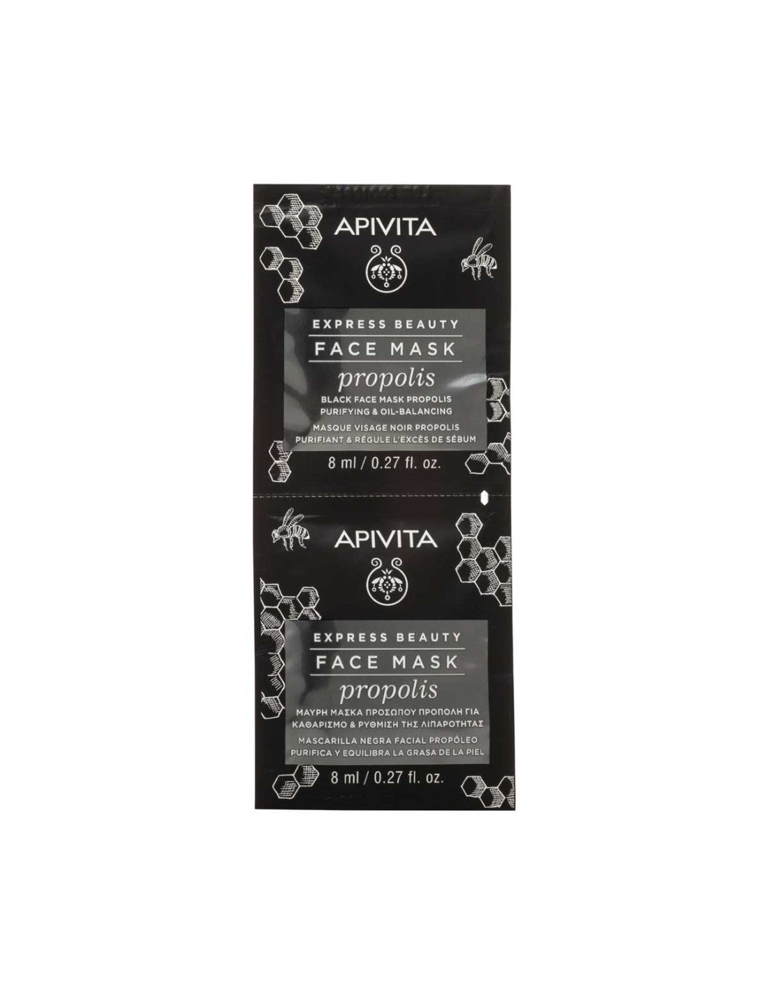 MASCARILLA PROPÓLEO 2X8ML MASCARILLA FACIAL APIVITA