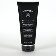 GEL BLACK DETOX CARA Y OJOS APIVITA 150ML (MAKE UP REMOVER)