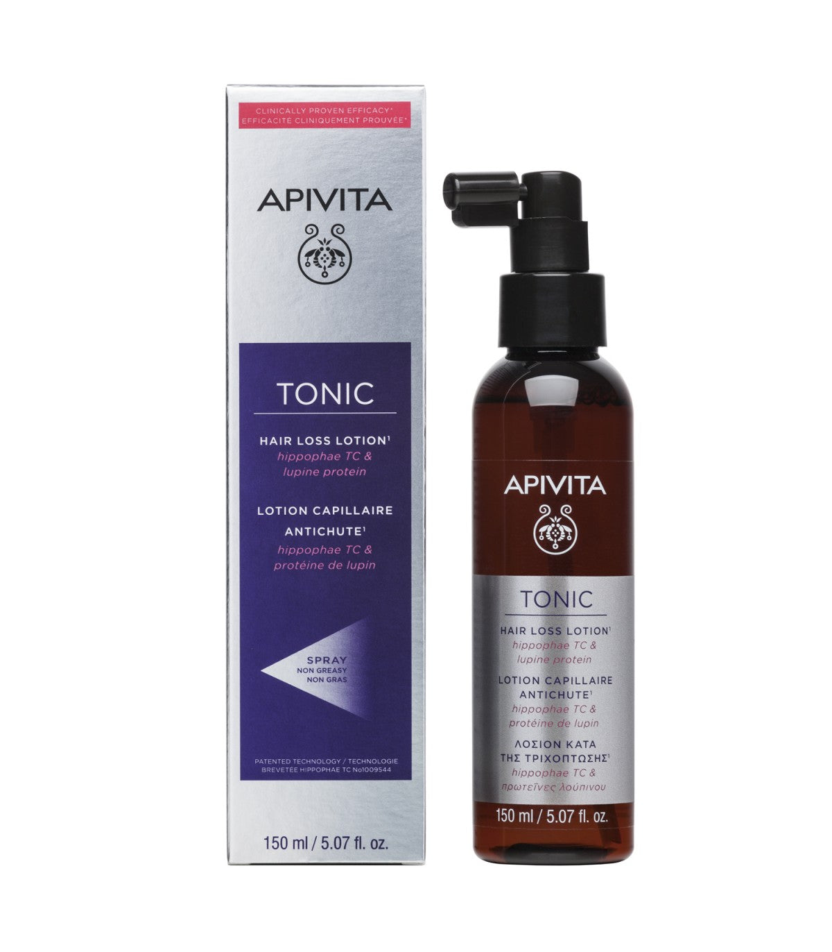 CAPI TONIC LOCION CAIDA CABELLO 150ML APIVITA