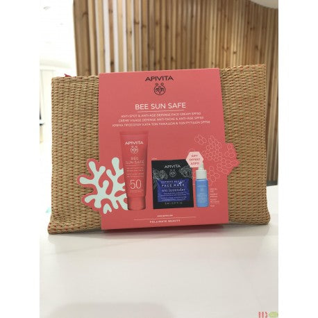 BEE SUN PACK SPF50 ANTIMANCHAS+MASCARILLA
