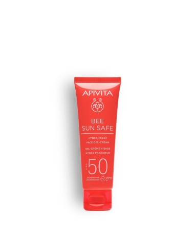 BEE SUN NECESER HYDRA FRESH GEL CREMA SPF50+ MASK