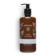 Apivita Pure Jasmine Gel de Baño hidratante 75ml con extracto de propóleo para limpieza suave y relajante.