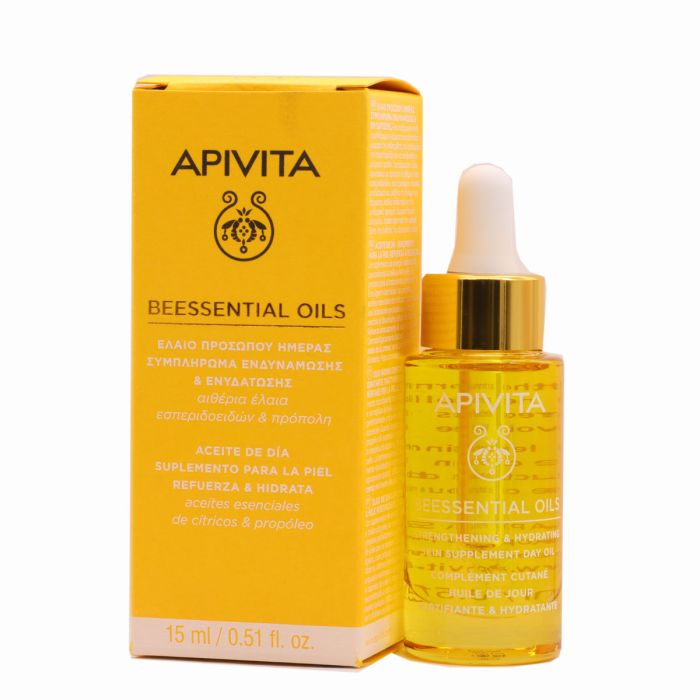 BEESSENTIAL ACEITE DE DIA APIVITA 15ML