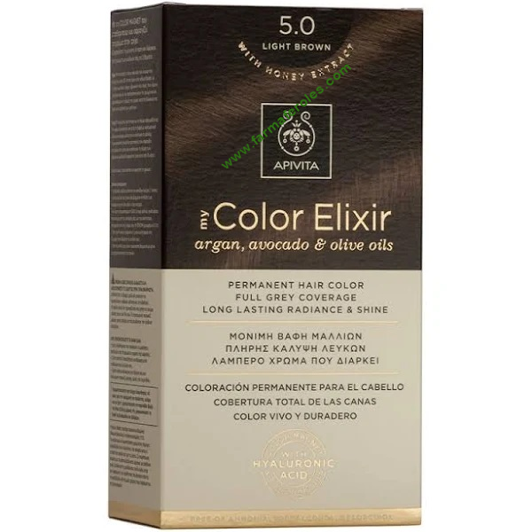 CAPI TINTE COLOR 5.0 APIVITA