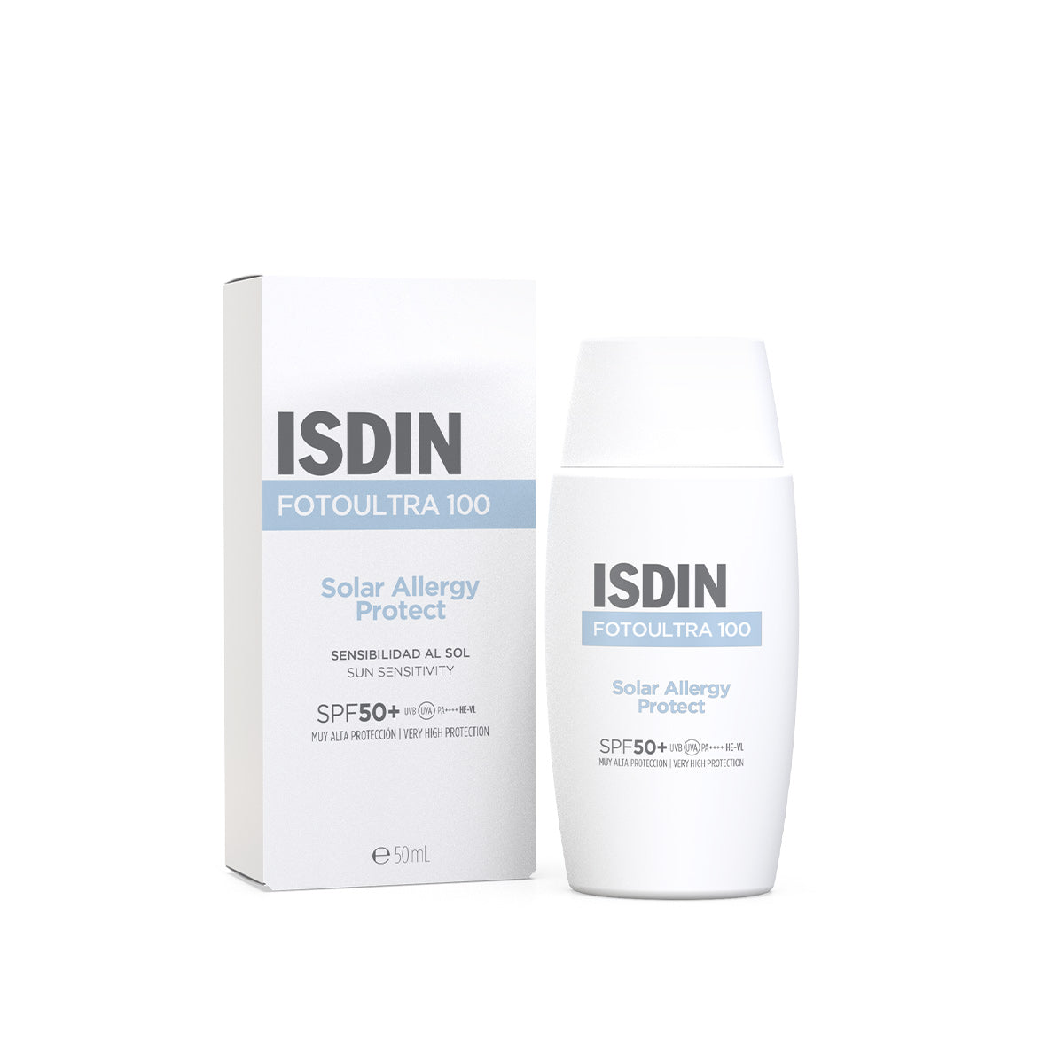 FOTOULTRA ISDIN SOLAR ALLERGY FUSION FLUID FOTODERMATOSIS 1