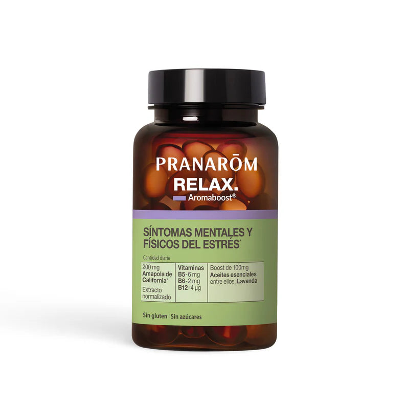 AROMABOOST RELAX 60 CAPSULAS