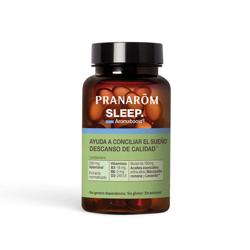 AROMABOOST SLEEP  60 CAPSULAS