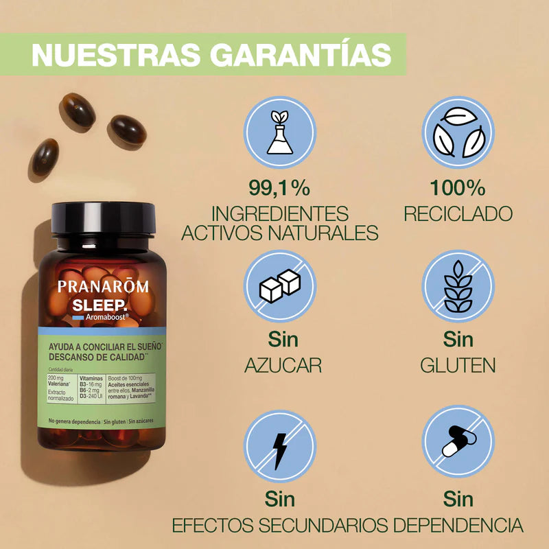 AROMABOOST SLEEP  60 CAPSULAS