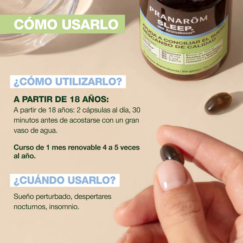 AROMABOOST SLEEP  60 CAPSULAS