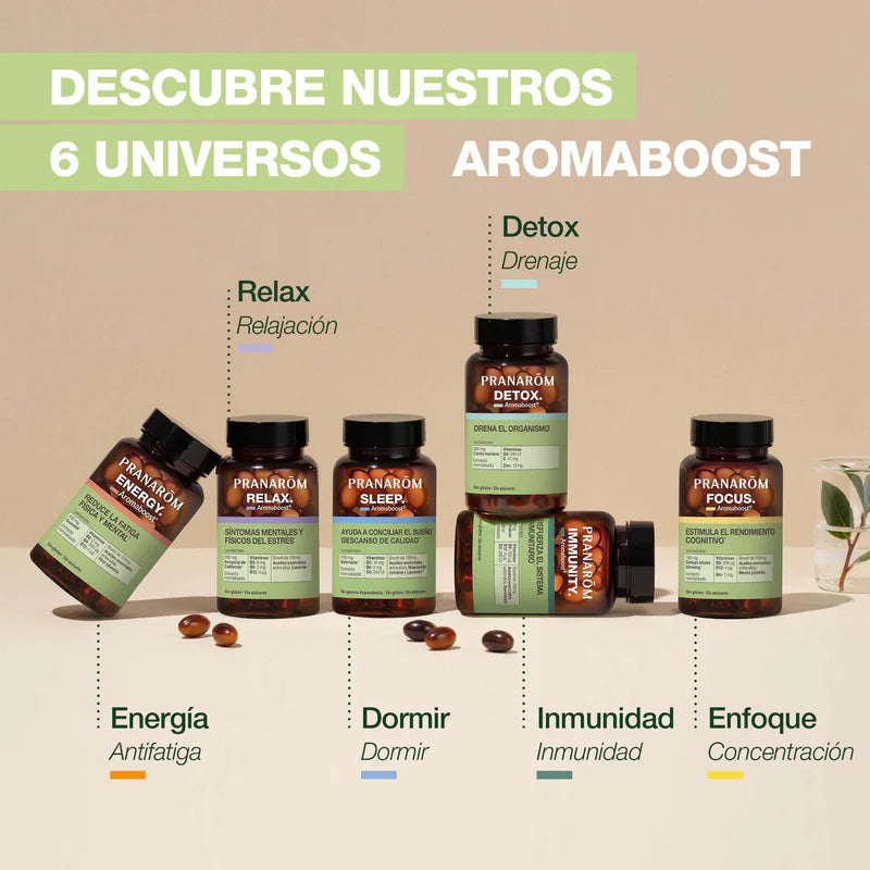 AROMABOOST SLEEP  60 CAPSULAS