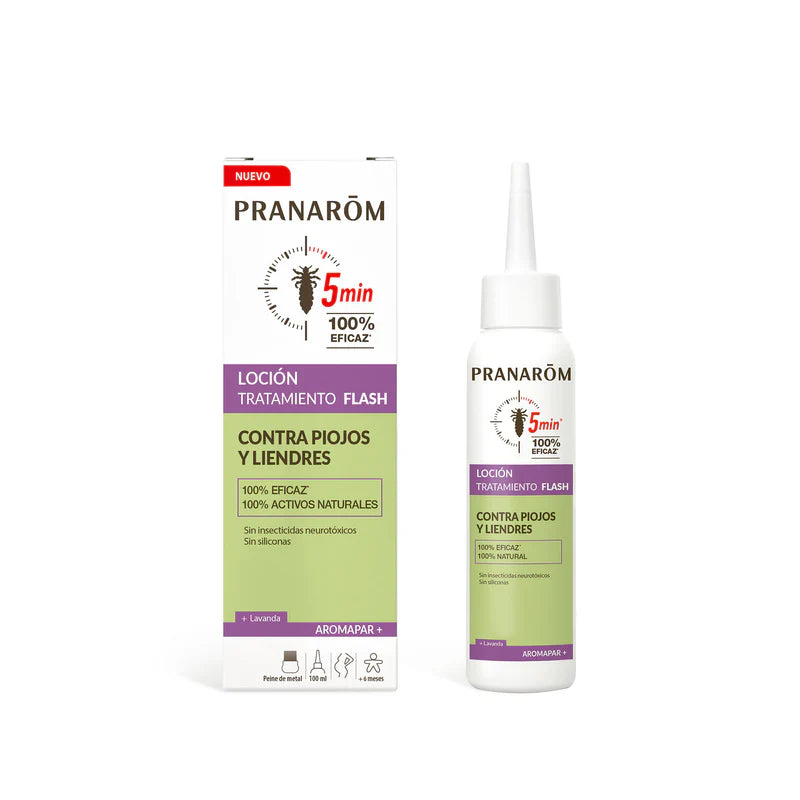 AROMAPAR + LOCION FLASH ANTIPIOJOS 100ML PRANAROM