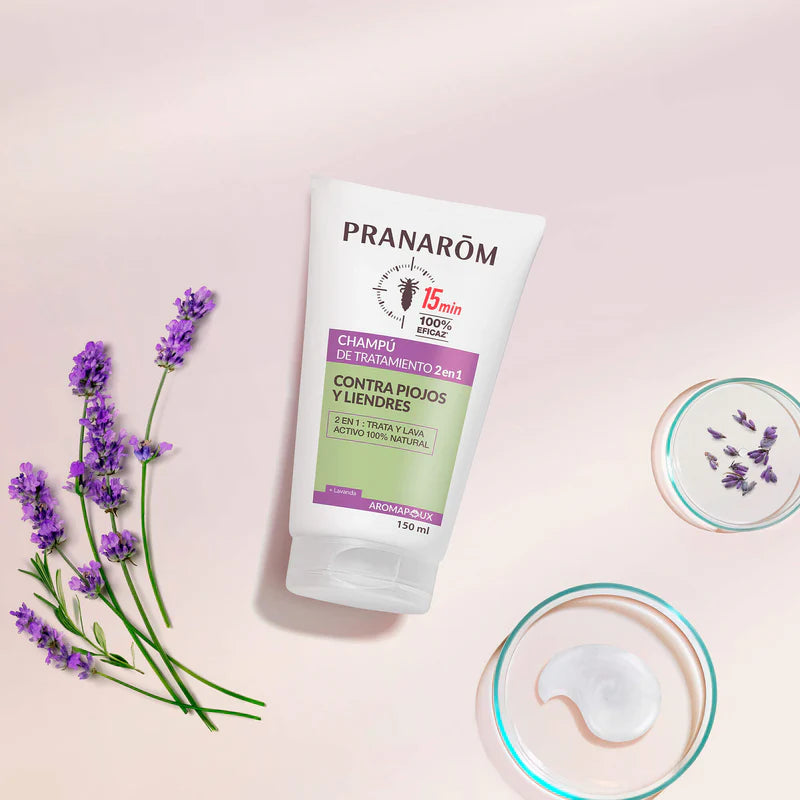 AROMAPAR CHAMPU TRATAMIENTO PIOJOS 2 EN 1 150ML