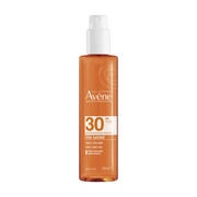 Avene Aceite Solar SPF 30 en spray 200 ml, protección corporal para piel sensible.