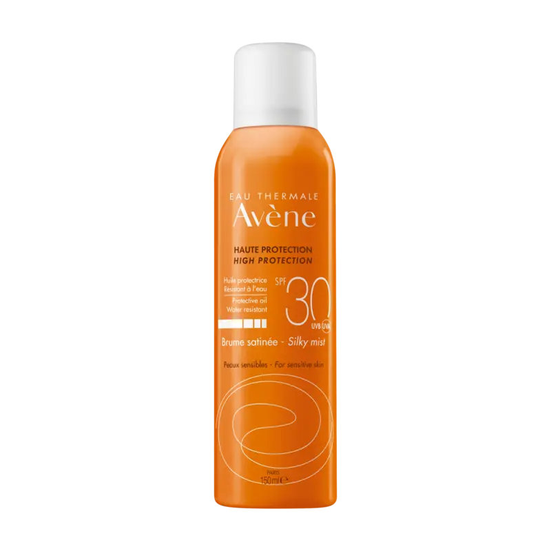 Avene Bruma Solar SPF 30 150 ml, fotoprotector corporal en spray transparente