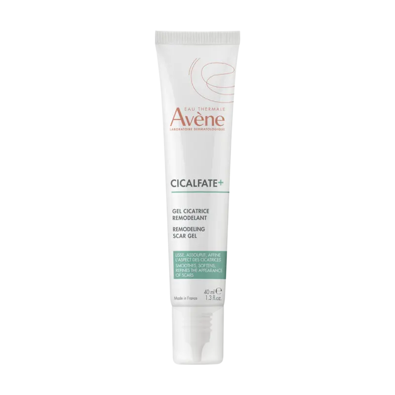 Gel reparador de cicatrices Avène Cicalfate+ Cicatrices Gel 30ml con ácido hialurónico y agua termal para piel reparada