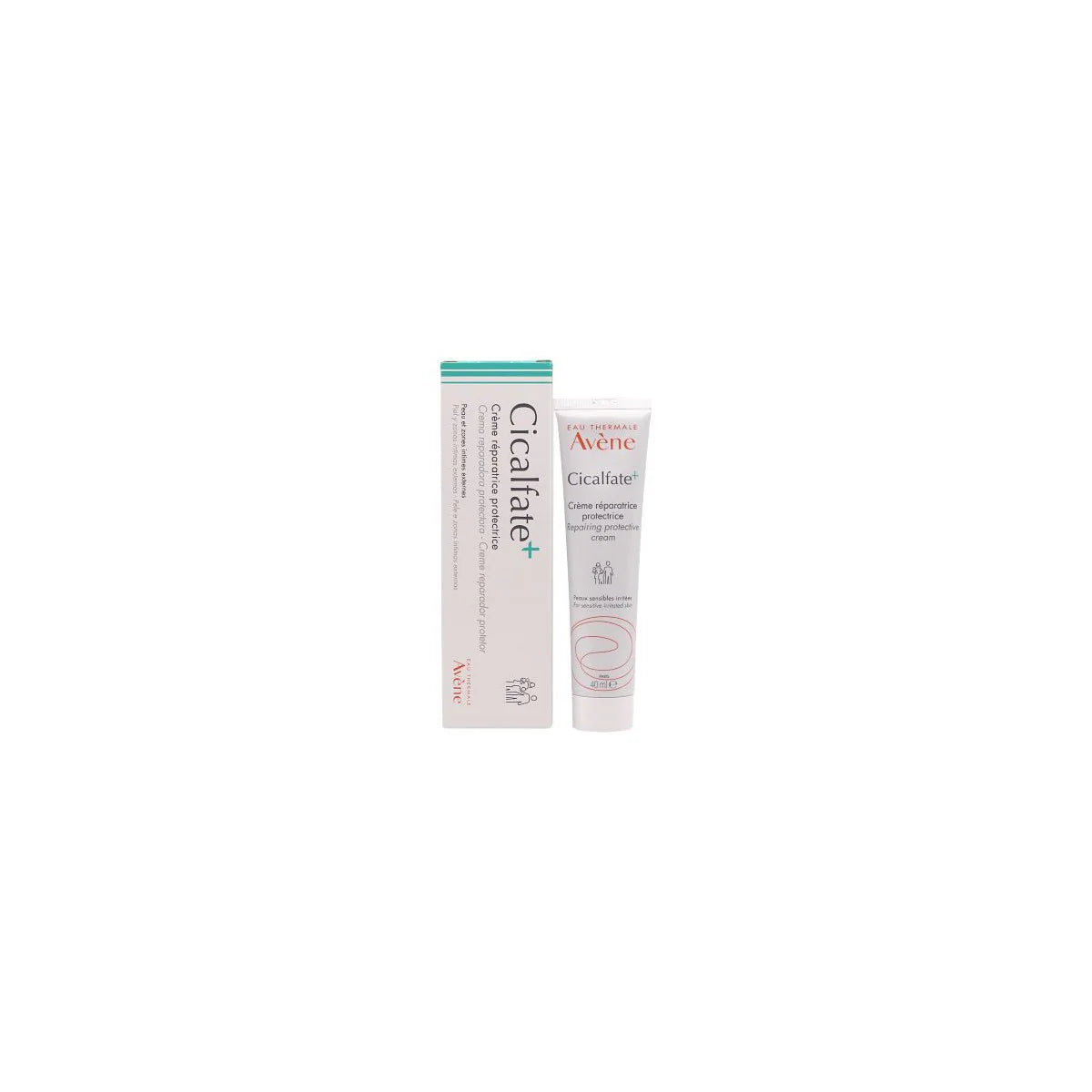 Avene Cicalfate+ Crema Reparadora 40 ml para piel irritada, multiusos y para toda la familia