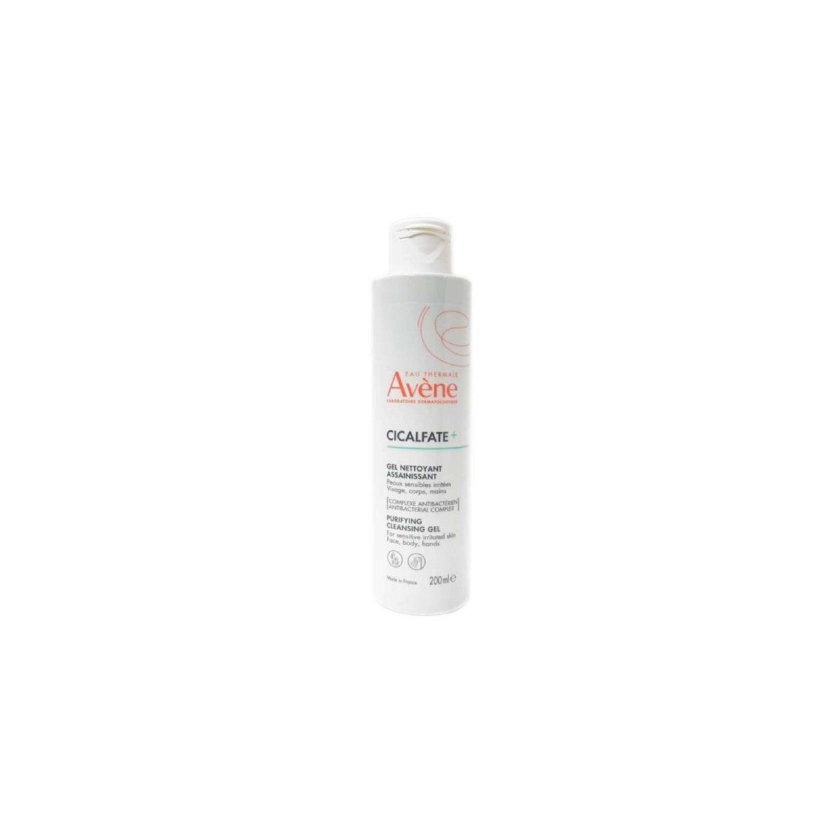 CICALFATE+ GEL LIMPIADOR PURIFICANTE  1 ENVASE 200 ML AVENE