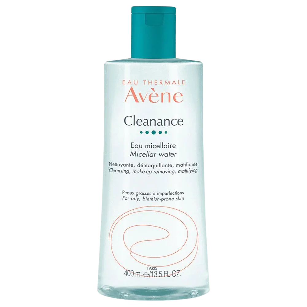 Agua Micelar Avene Cleanance para limpieza de pieles mixtas a grasas con imperfecciones