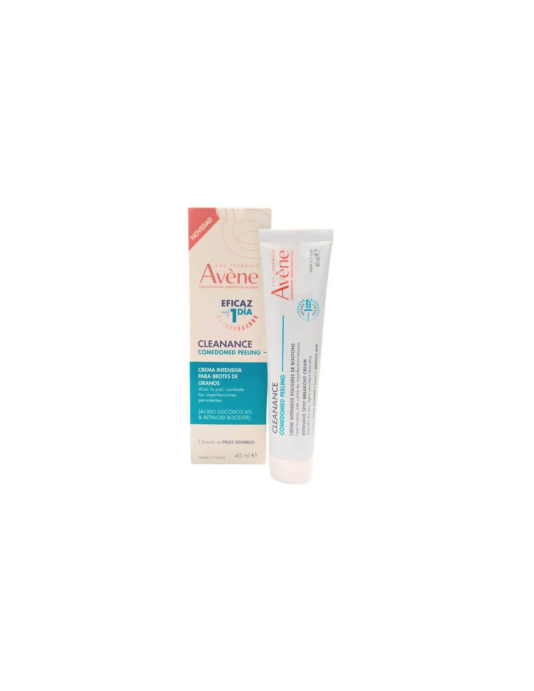 CLEANANCE COMEDOMED PEELING  1 ENVASE 40 ML AVENE