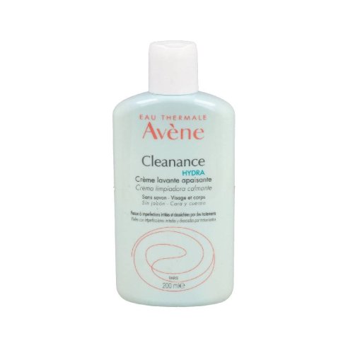 LIMPIEZA HYDRA CREMA LIMPIADORA 1 ENVASE 200 ML AVENE