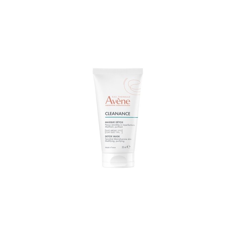 CLEANANCE MASCARILLA DETOX  1 ENVASE 50 ML AVENE