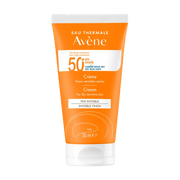 Crema facial solar Avene SPF 50+ para piel seca y sensible 50ml