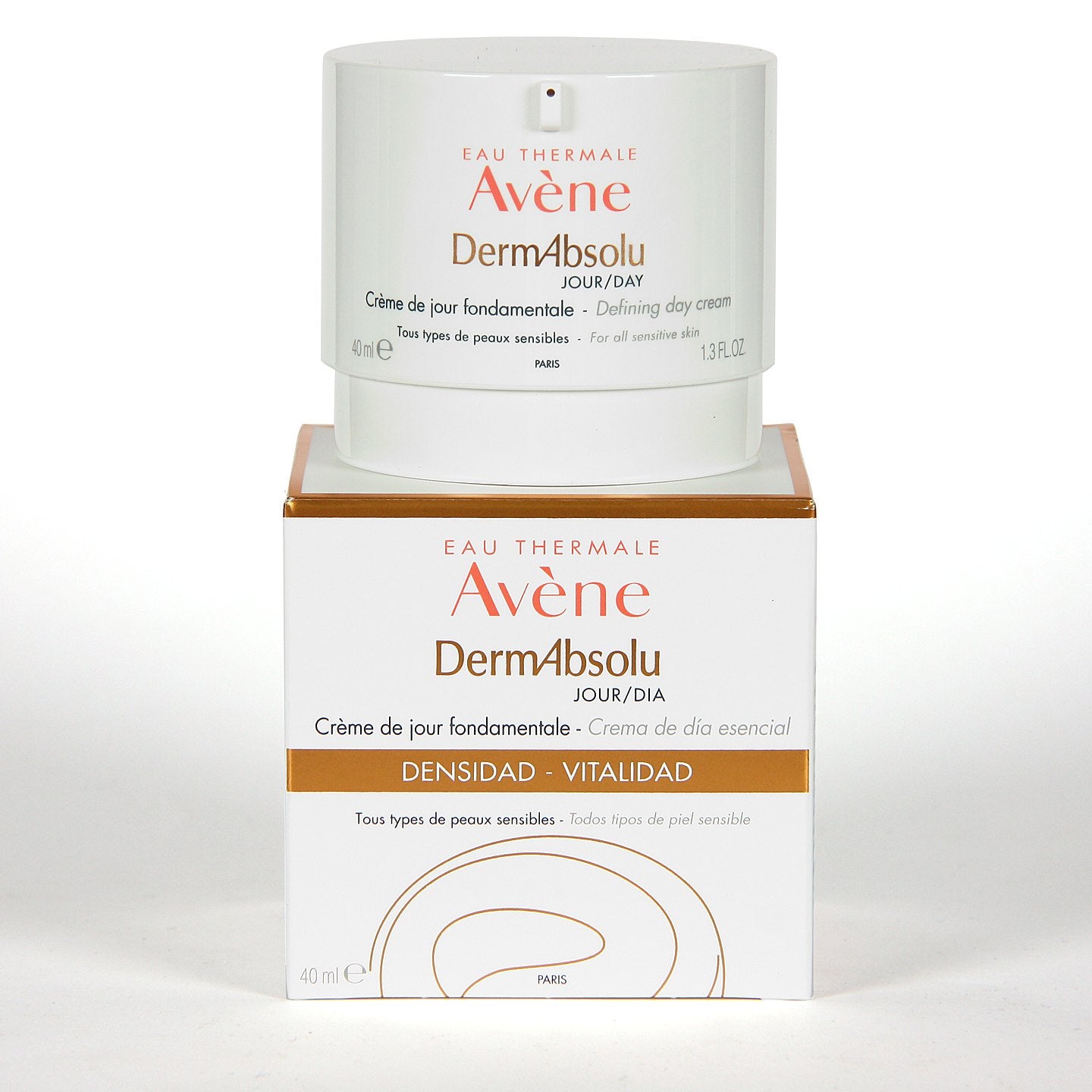 DERMABSOLU CREMA DIA ESENCIAL 40 ML AVENE