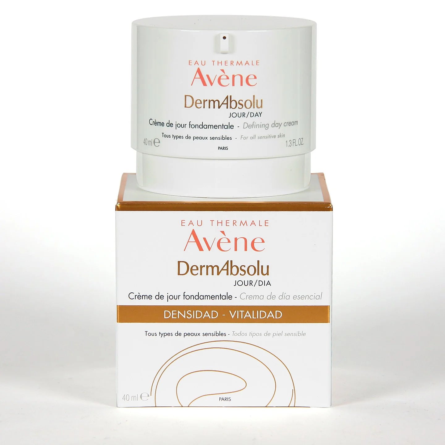Avene DermAbsolu Crema Día Esencial 40 ml para pieles maduras sensibles