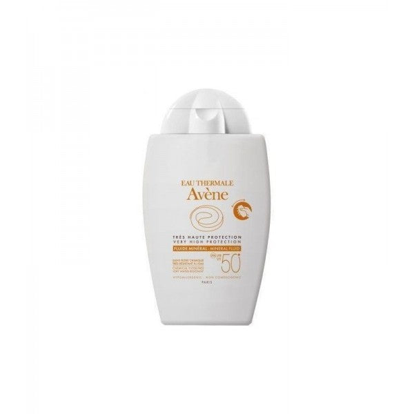 AVENE FLUIDO MINERAL SPF 50+ COLOR  1 ENVASE 40 ML