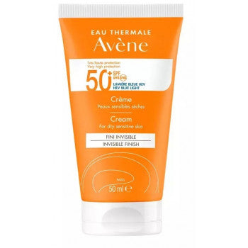 SOLAR CREMA SPF 50+ PIEL SECA 50 ML AVENE