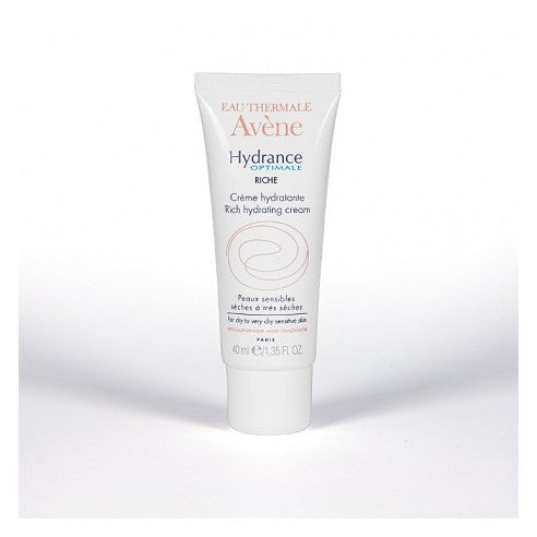 AVENE HYDRANCE RICA CREMA HIDRATANTE 1 ENVASE 40 ML