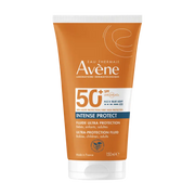 Protector solar Avene Intense Protect SPF 50+ fluido para rostro y cuerpo 150ml