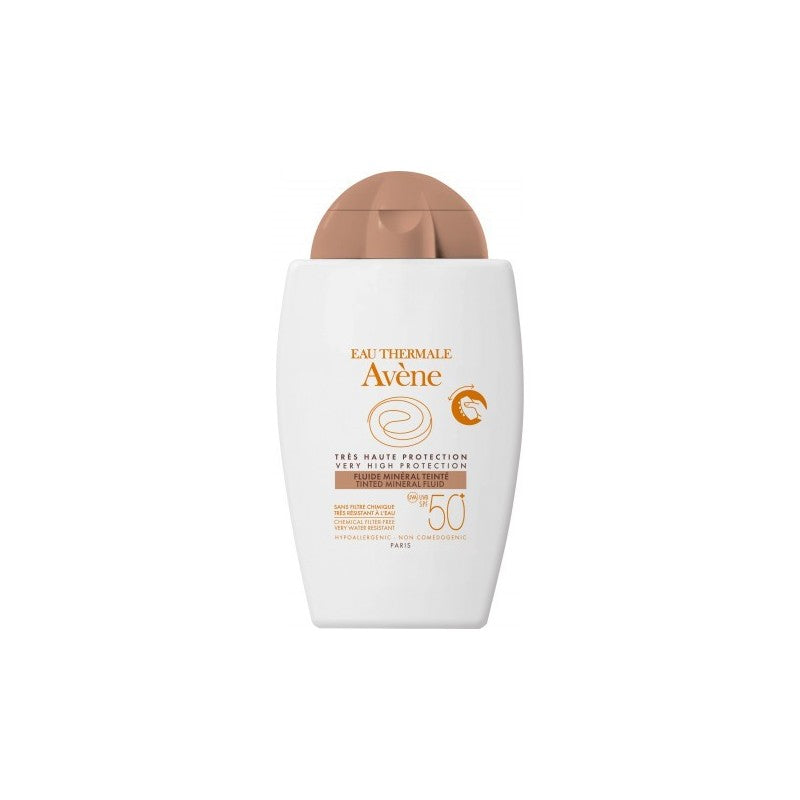 FLUIDO MINERAL SPF 50+ 40 ML AVENE