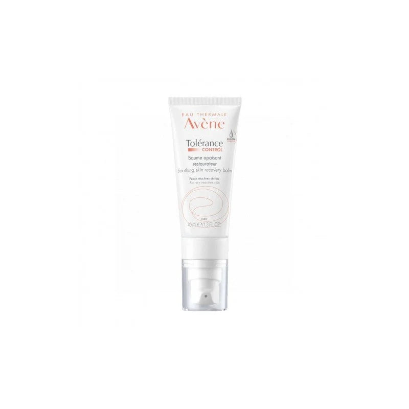 Avene Tolerance Control Bálsamo Calmante Reparador 40ml para pieles hipersensibles, reactivas o alérgicas