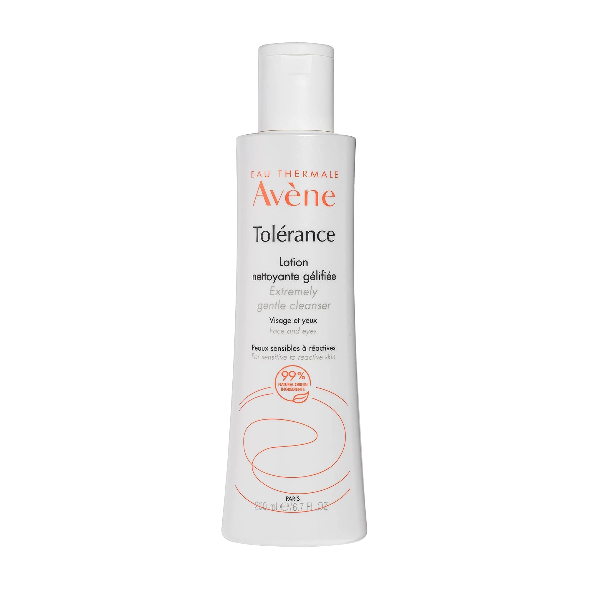 Avène Tolerance Loción Limpiadora facial ultra suave 400ml para pieles sensibles y reactivas