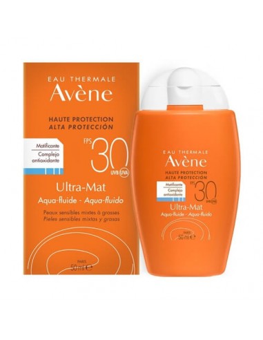 ULTRA MAT SPF30 AQUA FLUIDE 50ML AVENE