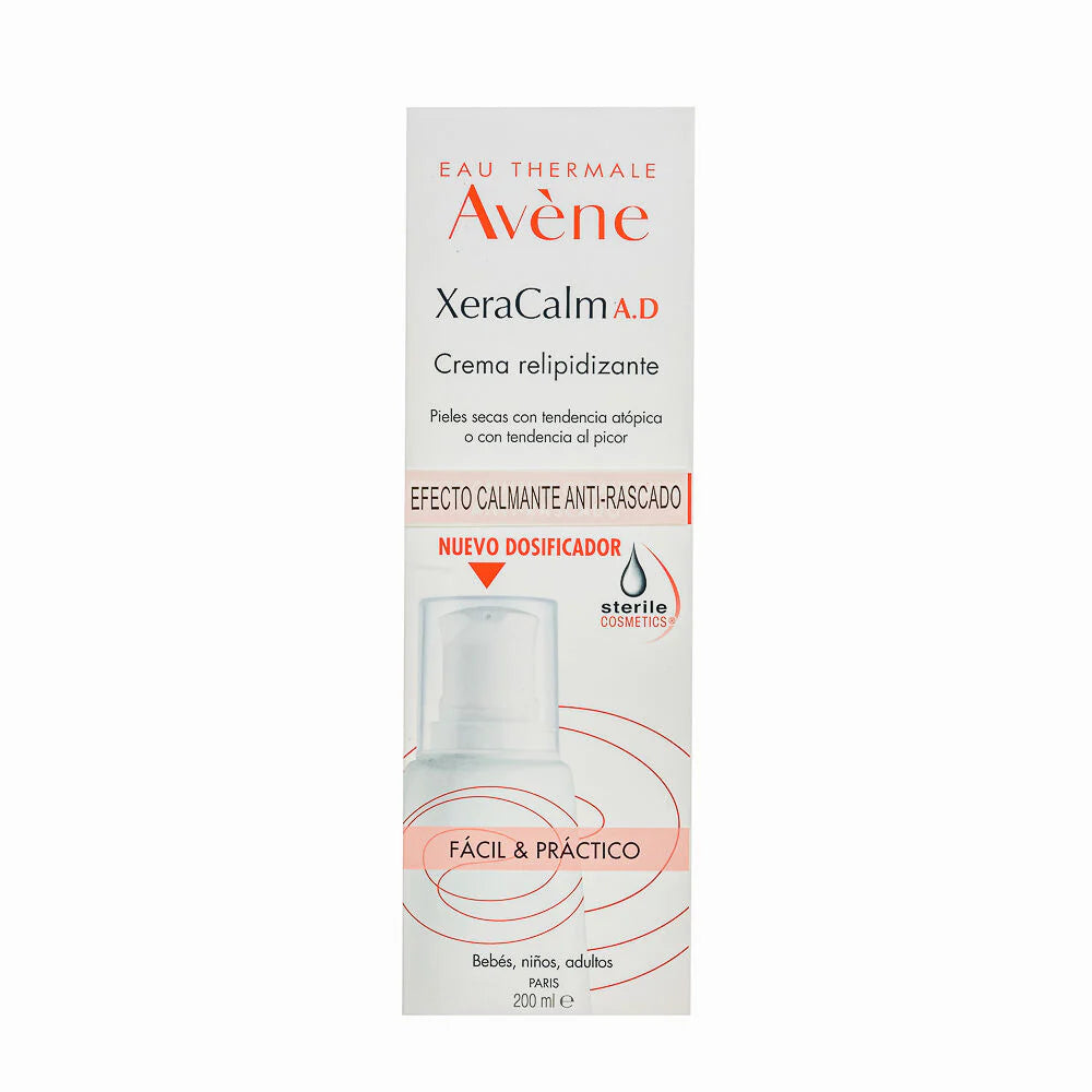 Avene Xeracalm AD Crema Relipidizante 200ml para pieles secas y atópicas