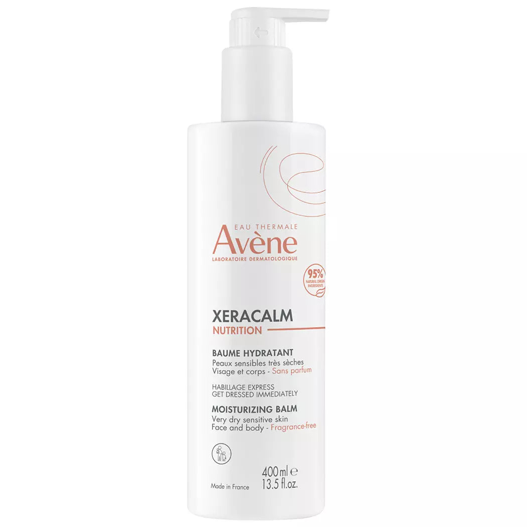 Bálsamo hidratante Avene Xeracalm Nutrition para pieles muy secas y atópicas 400ml