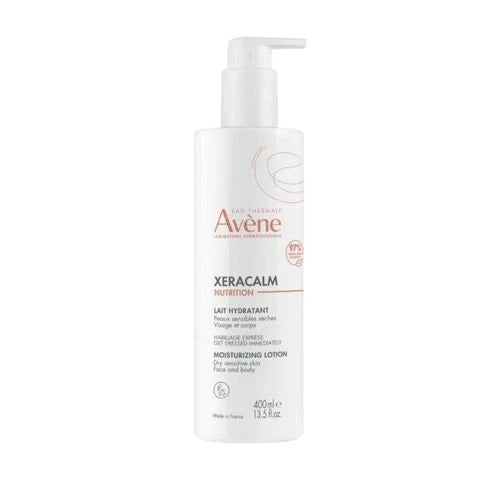 Avene Xeracalm Nutrition Leche Hidratante 400ml para pieles secas y atópicas