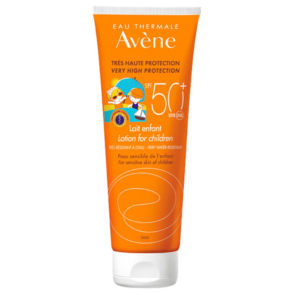 SOLAR LECHE NIÑOS SPF50+ 250 ML AVENE