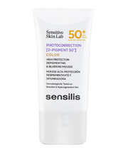 SENSILIS FOTOCORRECCIÓN D-PIGMENT 50+ COLOR 1 ENVASE 40 ML