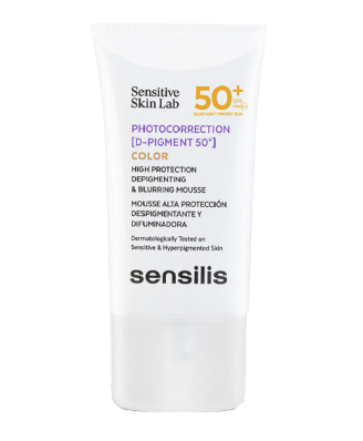 SENSILIS PHOTOCORRECTION D-PIGMENT 50+ COLOR  1 ENVASE 40 ML