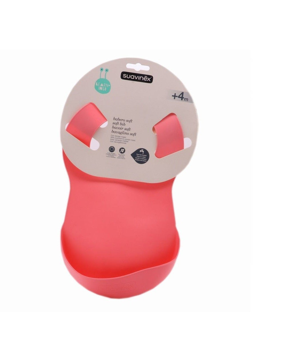 BABERO INFANTIL SUAVINEX FLEXIBLE PELICANO
