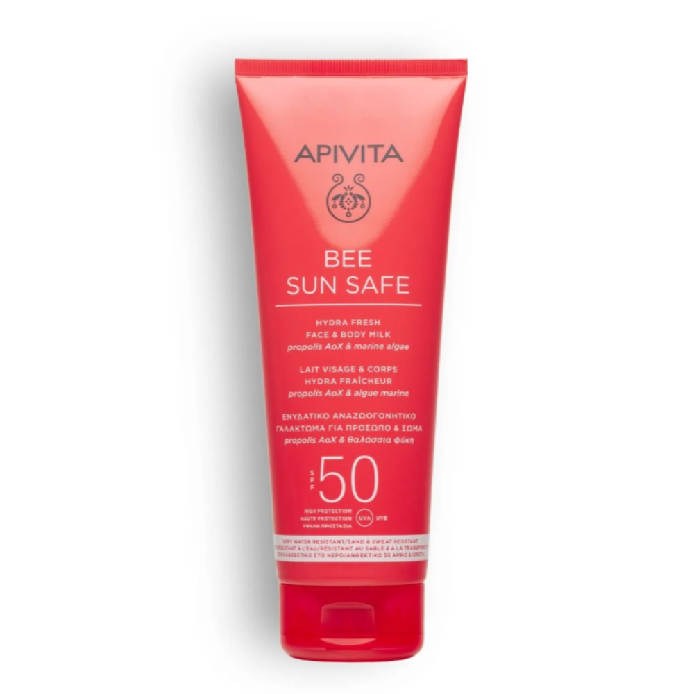 BEE SUN LECHE CORPORAL HYDRA FRESH SPF 50 200ML APIVITA
