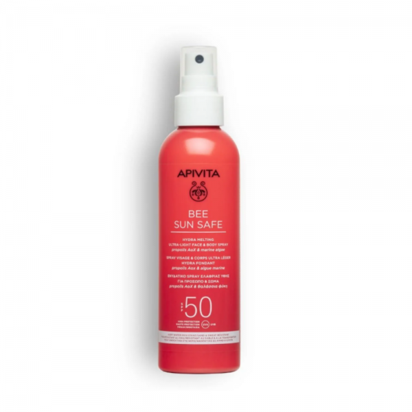 BEE SUN SPRAY INFANTIL SPF50 200ML APIVITA