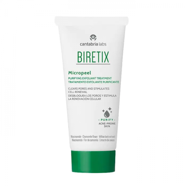 BIRETIX MICROPEEL TRATAMIENTO EXFOLIANTE PURIFICANTE 1 ENVA