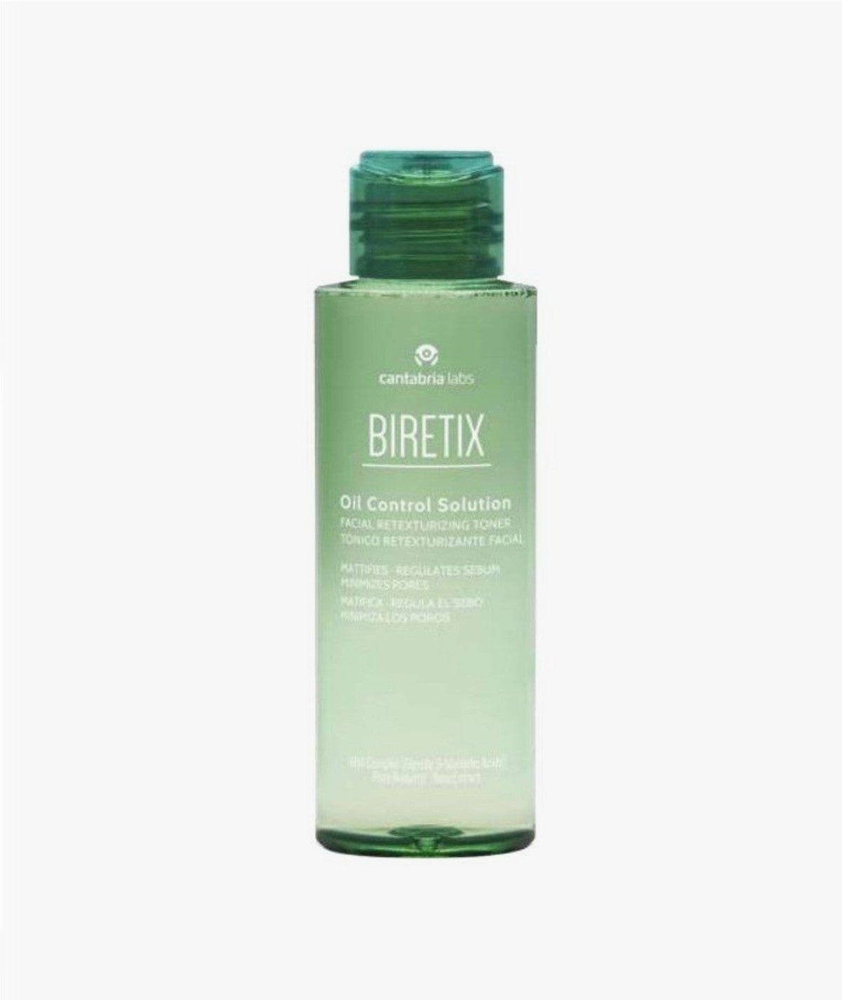 BIRETIX SOLUCIÓN DE CONTROL DE GRASA TÓNICO RETEXTURIZANTE FACIAL 1