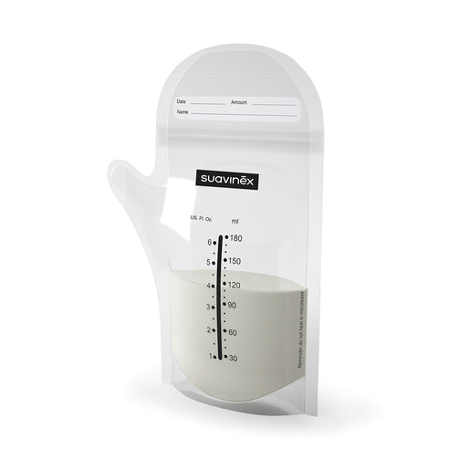 BOLSAS ALMACEN LECHE MATERNA SUAVINEX 25 BOLSAS