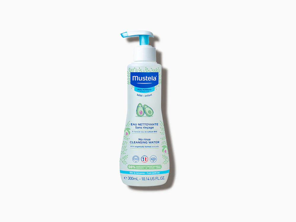 MUSTELA AGUA LIMPIADORA SIN ACLARADO 1 ENVASE 300 ML
